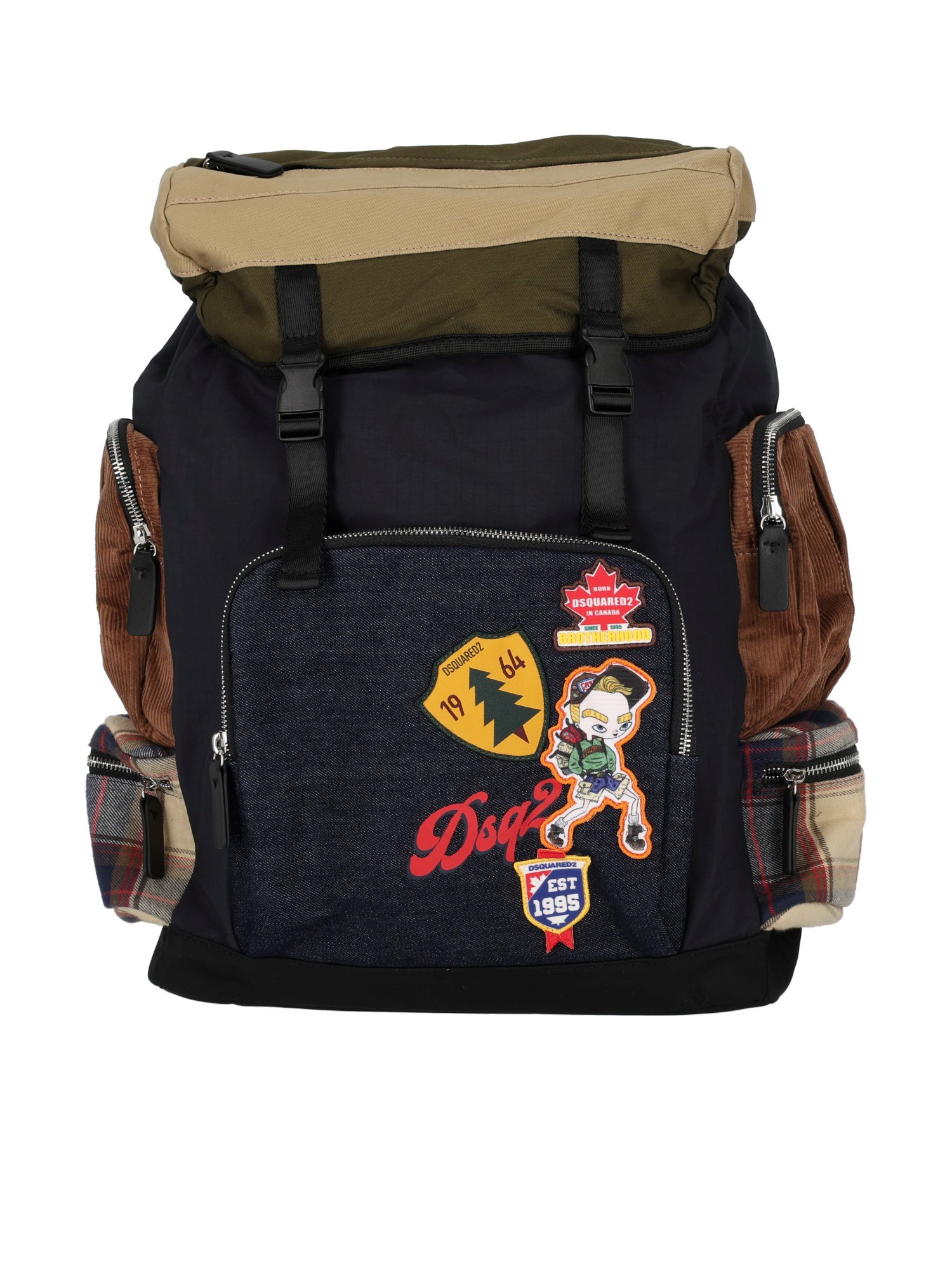 D-squared2 Bags In Blue