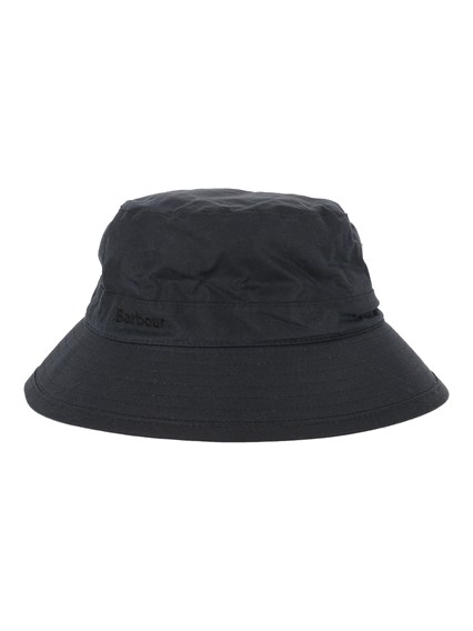BARBOUR WAX BUCKET HAT