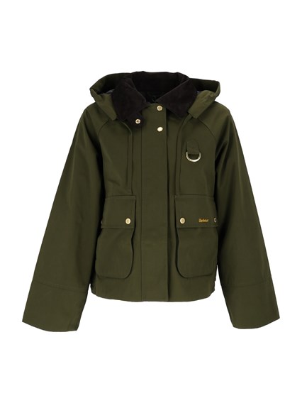 BARBOUR TERRINGTON SHOWERPROOF JACKET