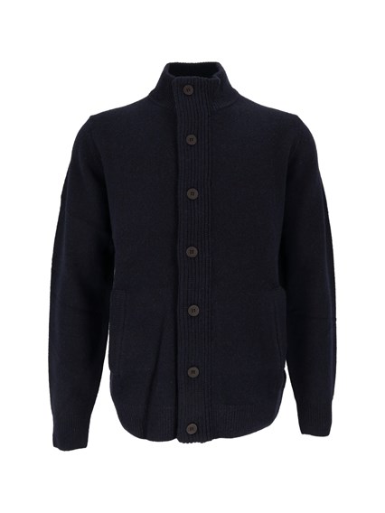 BARBOUR ESSENTIAL PATCH ZIP THROUGH