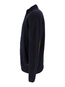 BARBOUR ESSENTIAL PATCH ZIP THROUGH