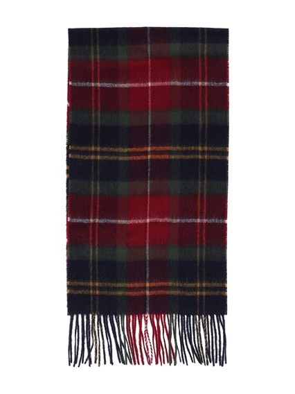 BARBOUR WOOL CASHMERE TARTAN SCARF