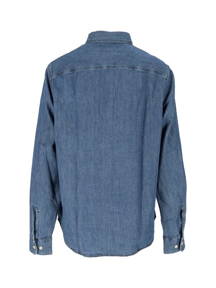 BARBOUR DUFTON CHAMBRAY SHIRT