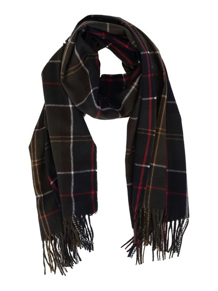 BARBOUR STANWAY TARTAN WRAP