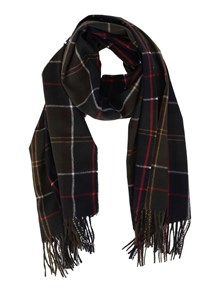 BARBOUR STANWAY TARTAN WRAP
