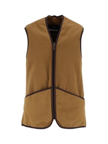 BARBOUR WARM PILE WAISTCOAT ZIP
