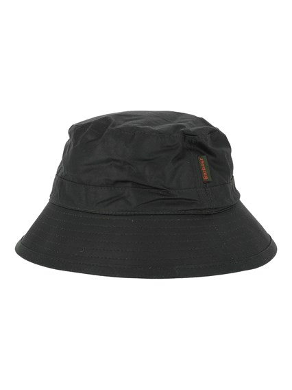 BARBOUR WAX BUCKET HAT