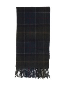 BARBOUR BRADEN TARTAN SCARF