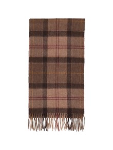 BARBOUR TARTAN SCARF