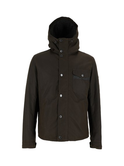 BARBOUR KEVLAR WAX JACKET