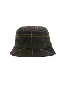 BARBOUR HEIDI TARTAN SPORTS HAT