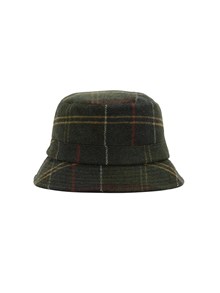 BARBOUR HEIDI TARTAN SPORTS HAT