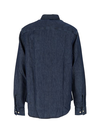 BARBOUR DUFTON CHAMBRAY SHIRT