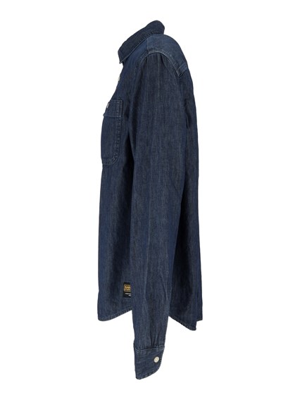BARBOUR DUFTON CHAMBRAY SHIRT