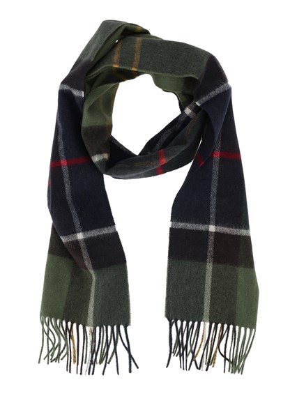 BARBOUR CARRBRIDGE TARTAN SCARF
