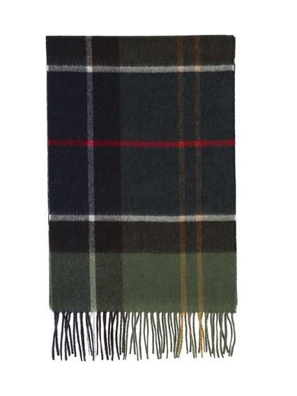 BARBOUR CARRBRIDGE TARTAN SCARF