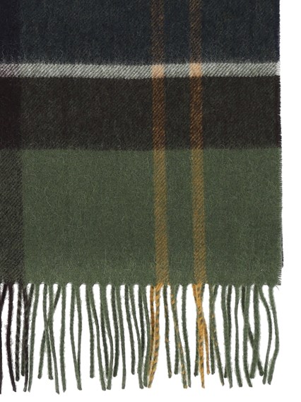 BARBOUR CARRBRIDGE TARTAN SCARF