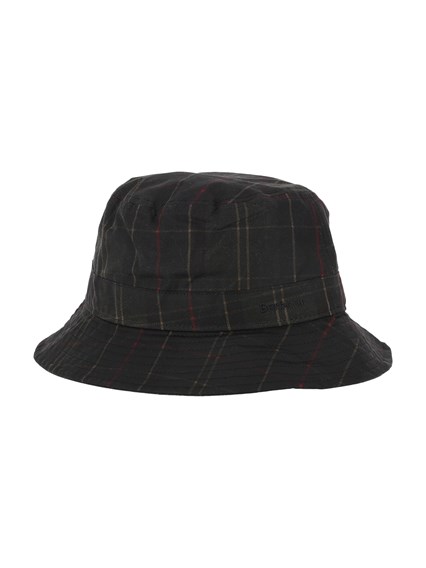 BARBOUR HAYDON TARTAN BUCKET HAT