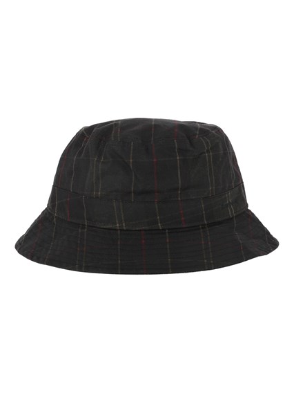 BARBOUR HAYDON TARTAN BUCKET HAT