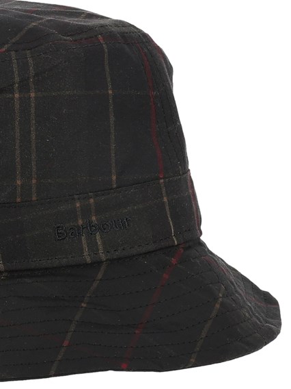 BARBOUR HAYDON TARTAN BUCKET HAT