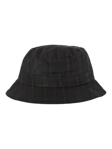 BARBOUR HAYDON TARTAN BUCKET HAT