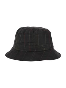 BARBOUR HAYDON TARTAN BUCKET HAT