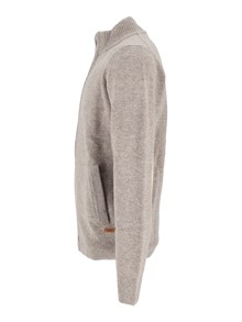 BARBOUR ESSENTIAL PATCH ZIP THROUGH