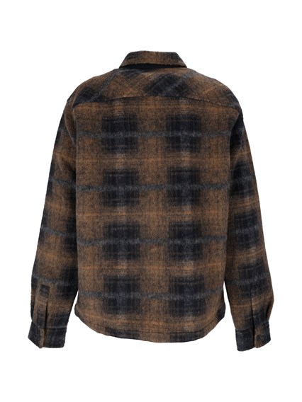 BARBOUR OSWALD FLEECE OVERSHIRT