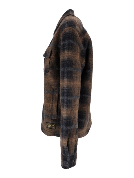 BARBOUR OSWALD FLEECE OVERSHIRT