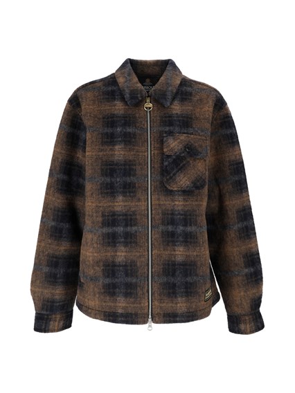 BARBOUR OSWALD FLEECE OVERSHIRT