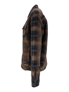 BARBOUR OSWALD FLEECE OVERSHIRT