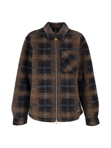 BARBOUR OSWALD FLEECE OVERSHIRT