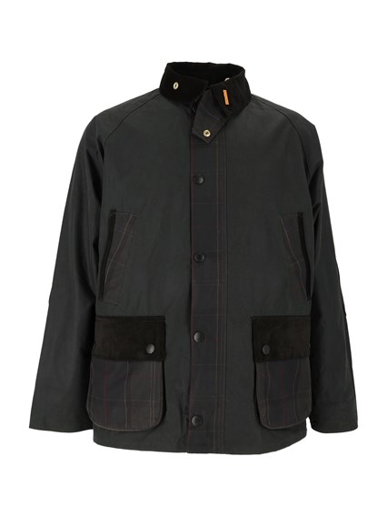 BARBOUR ICONS PATCH BEDALE WAX JACKET