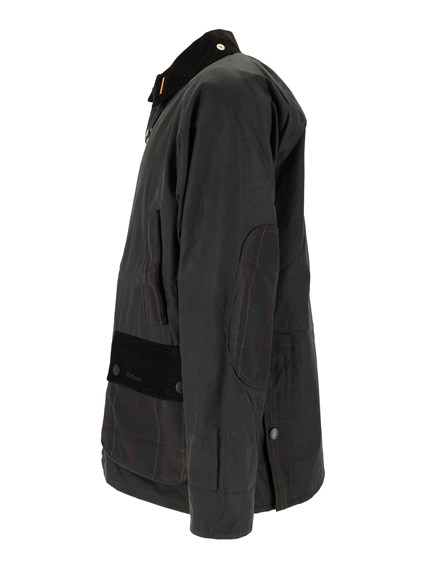 BARBOUR ICONS PATCH BEDALE WAX JACKET