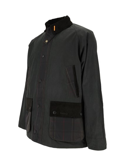 BARBOUR ICONS PATCH BEDALE WAX JACKET