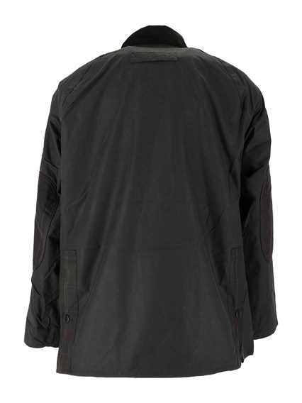 BARBOUR ICONS PATCH BEDALE WAX JACKET
