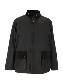 BARBOUR ICONS PATCH BEDALE WAX JACKET