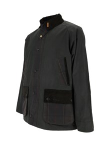 BARBOUR ICONS PATCH BEDALE WAX JACKET