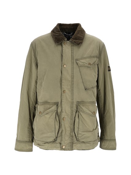 BARBOUR WINTER DRIFTER WASHED WAX JKT