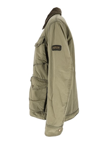 BARBOUR WINTER DRIFTER WASHED WAX JKT