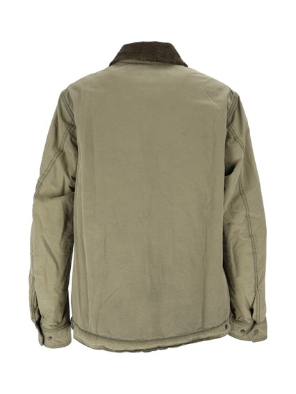BARBOUR WINTER DRIFTER WASHED WAX JKT