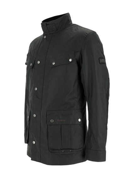 BARBOUR DUKE WAX JACKET