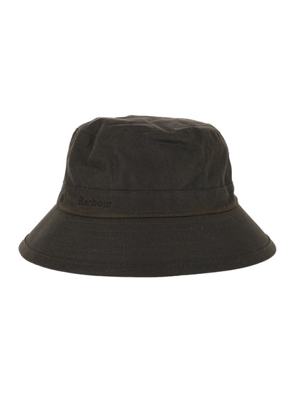 BARBOUR WAX BUCKET HAT