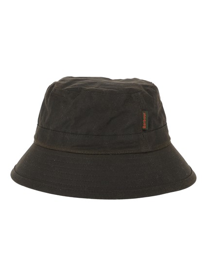 BARBOUR WAX BUCKET HAT