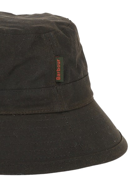 BARBOUR WAX BUCKET HAT