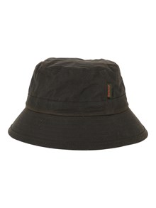 BARBOUR WAX BUCKET HAT