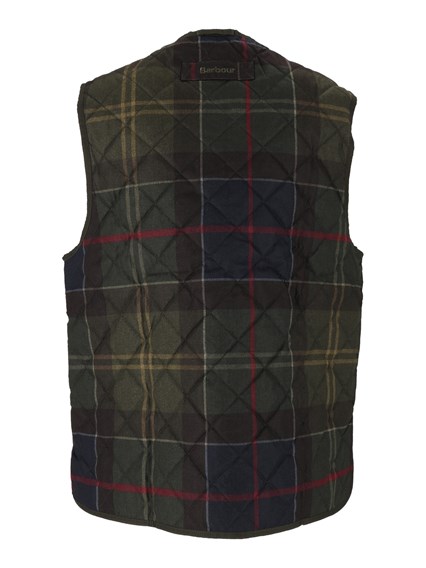 BARBOUR ICONS TARTAN QUILTED LINER