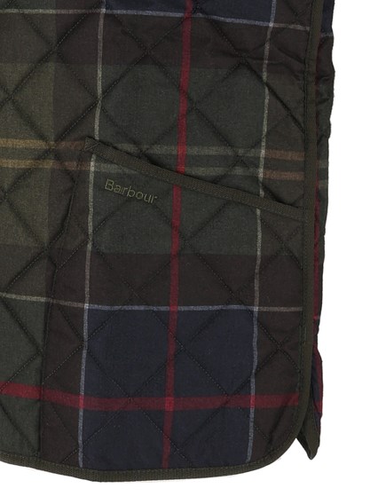 BARBOUR ICONS TARTAN QUILTED LINER
