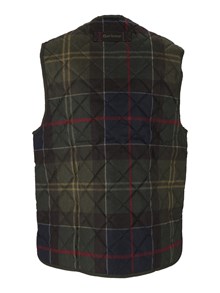 BARBOUR ICONS TARTAN QUILTED LINER