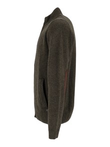 BARBOUR ESSENTIAL PATCH ZIP THROUGH